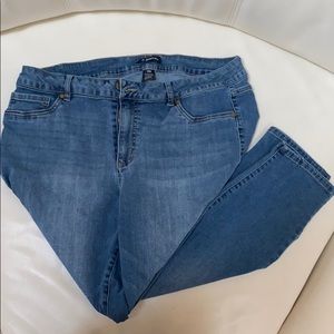 Ankle Length Skinny Jeans